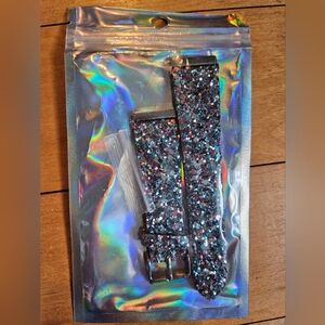 🆕️FitBit Versa 2 Glittery Watch Band
